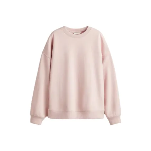 H M Светло-розовые Женские Свитшоты