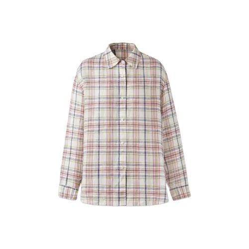 ROMI STUDIO Светло-розовые Женские Рубашки