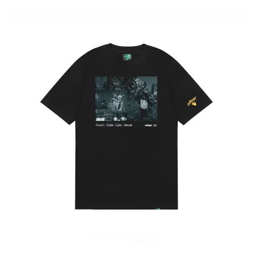 ChillHigh Lingnan Lion Map T-Shirt Unisex