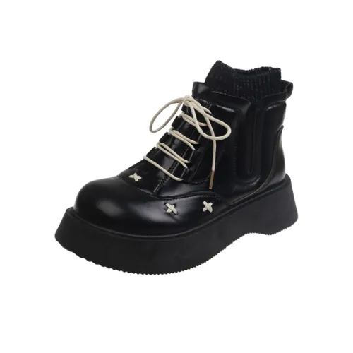 NX DOUGHNUT Короткий Мартин Ботинки Женские