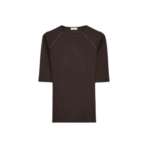 ZARA Коричневый Женские T-рубашки