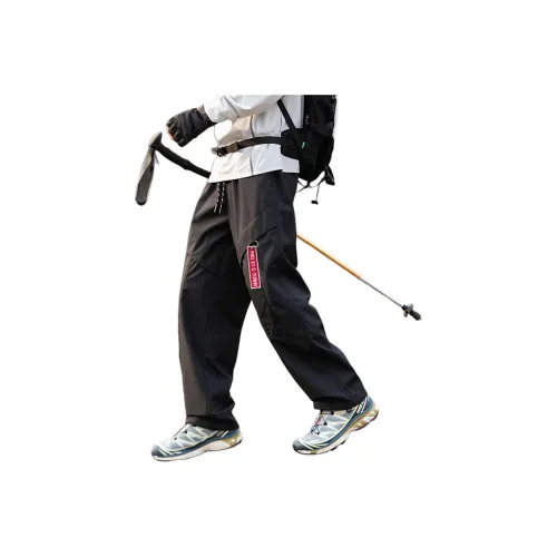 FRQ Унисекс Повседневные Брюки