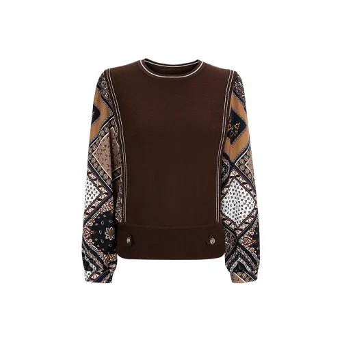 Tang Xi Трикотаж Верхняя одежда Готовая Женская