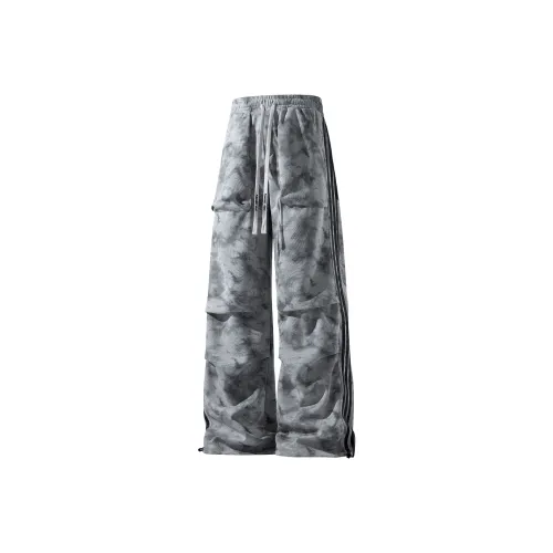 Pleasant Goat and Big Big Wolf Повседневные брюки Унисекс