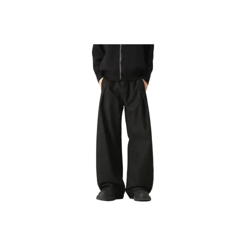 IXXPD Черные Унисекс Джинсы