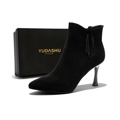 YUDASHU Ботильоны Black Женские