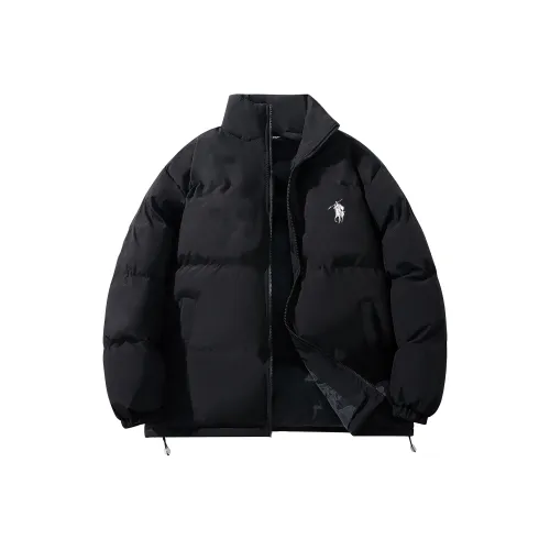 LONSDALE Хлопковый пуховик пальто унисекс