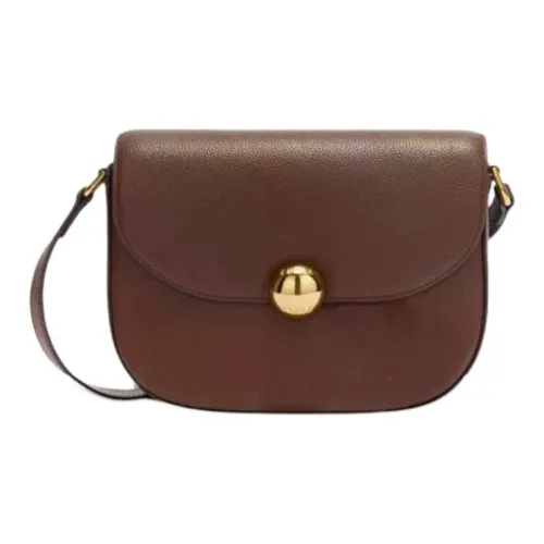 Furla Сумка через плечо из коровьей кожи женская коричневая