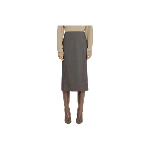 MM6 MAISON MARGIELA FW25 Повседневный Длинный Юбка Женские