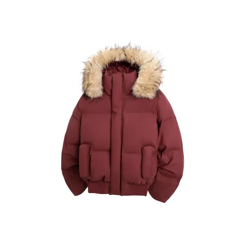 FRLMK Cropped Cotton Down Jacket Unisex FRLMK Укороченный хлопковый пуховик унисекс