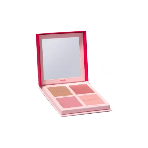 BEILINGFEI Розовый Многоцветный Румяна Легко Смешиваемые 2,5 г