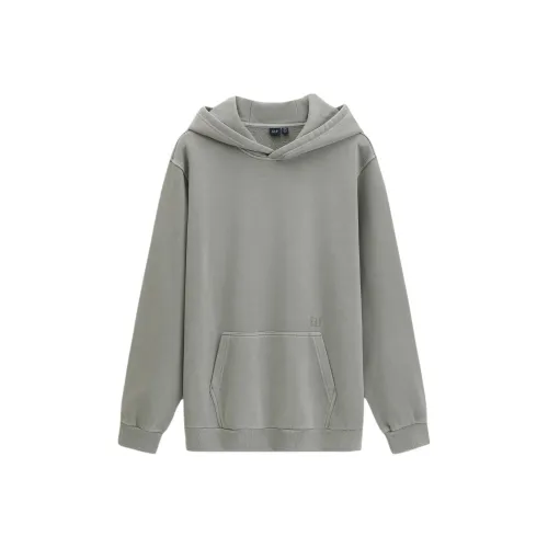 GAP Серый Зеленый Унисекс Свитшоты