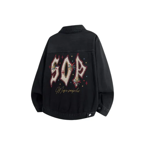 SOIE Унисекс Джинсовые куртки