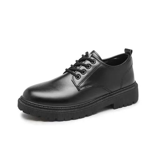 VANSSI Британский стиль Fashion Trend Versatile Derby Обувь Лоферы Мужской