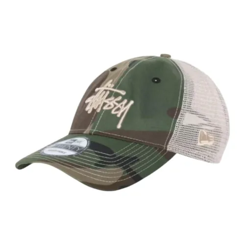 Stussy Кепки Унисекс Зеленый Коричневый