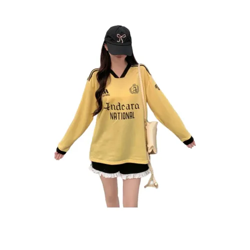 MORii Жёлтые Женские Свитшоты