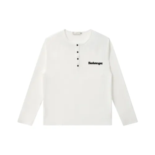 11ESTRANGER Длинный рукав T-рубашка унисекс