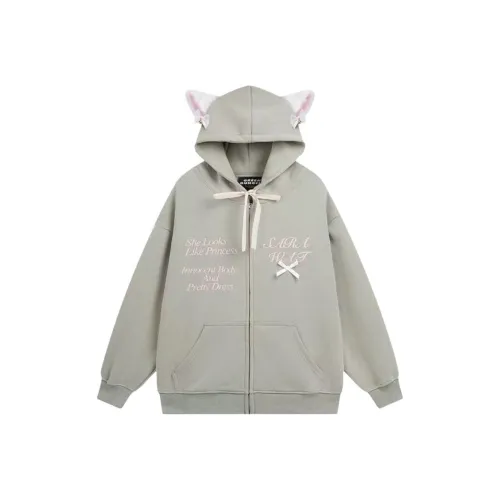 FTTHR Серый Флис С Подкладкой Унисекс Свитшоты