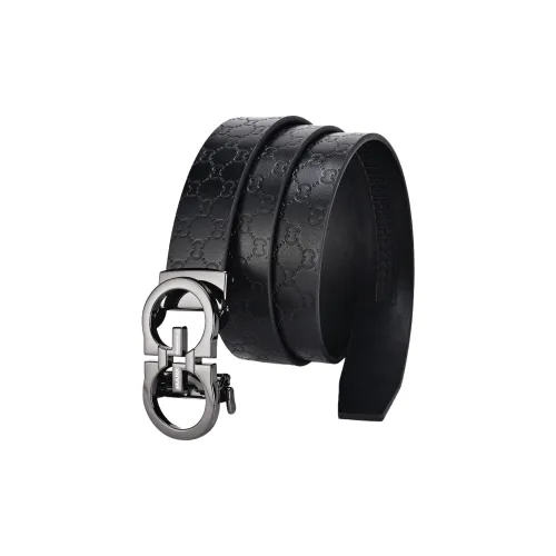 FAIRWHALE Ремни из коровьей кожи Мужской Ширина 3,5 см