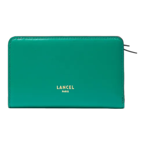 LANCEL Кошелек из коровьей кожи Унисекс Зеленый