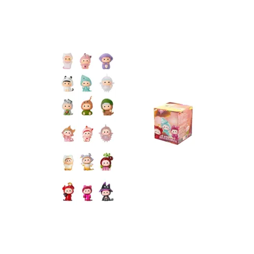 Heyone Hood Adventures Oh Boy Mini Blind Boxes Single Mystery Box Целая коробка 6 шт