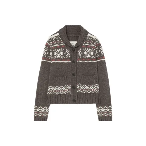 ROMI STUDIO Светло-голубой кофе Женские свитера