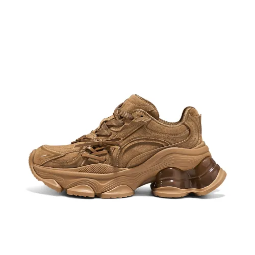 OGR Парижский Madeleine Dessert Обувь Устойчивая к истиранию Увеличивающая высоту Низкий Топ Тяжелая подошва Женская