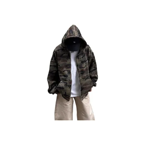 XUBAIHUO Камуфляж Унисекс Свитшоты