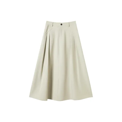 DIALOGUE Повседневный Длинный Юбка Женские
