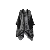 Черно-серый кешью Комикс