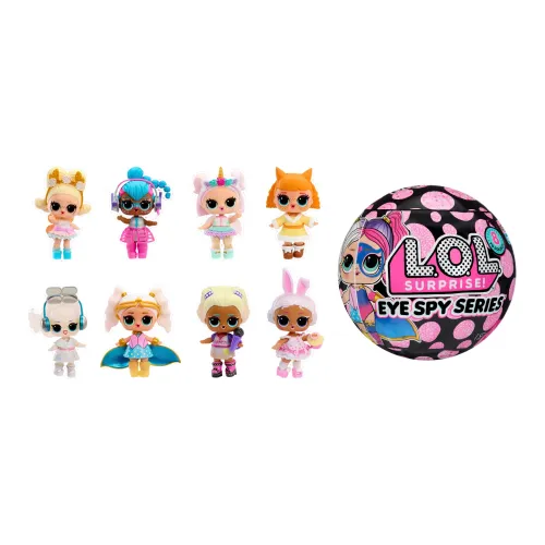 MGA ENTERTAINMENT L.O.L. Surprise Unboxing Шар Милый Detective Клуб Кукла Счастливый Draw