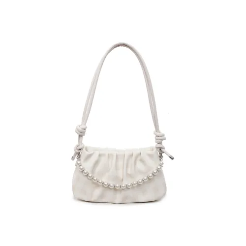 ARTEC ПУ (полиуретан) Сумка через плечо Стандартная Унисекс Экрю Розовый Синий Серебряный Кофейный Черный