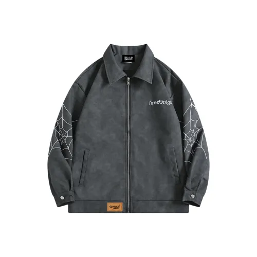 UPWARD LAB Кожа Куртка Унисекс