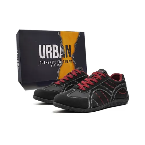 URBAN AUTHENTIC Высота Увеличивающие Устойчивые к Износу Легкие Противоскользящие Низкие Кроссовки для Скейтбординга Мужские