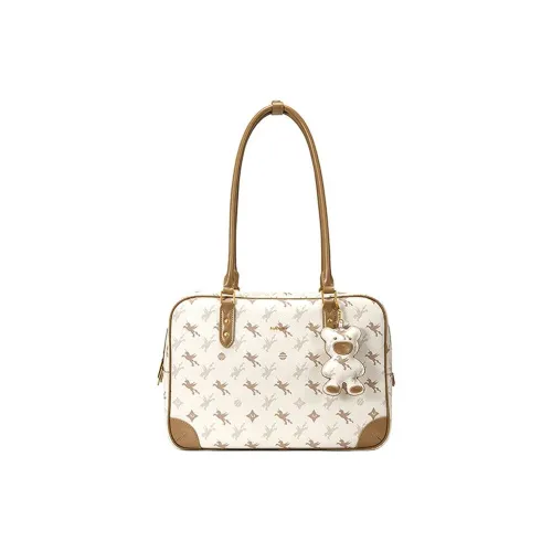 NUCELLE PVC Боулинг-шар Сумка на плечо Женская Многоцветная