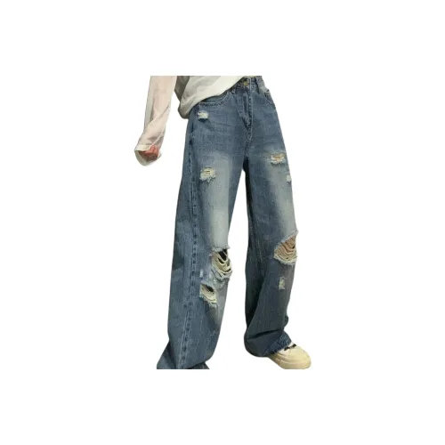 Amyway Blue Women's Jeans Amyway Синий Женские Джинсы