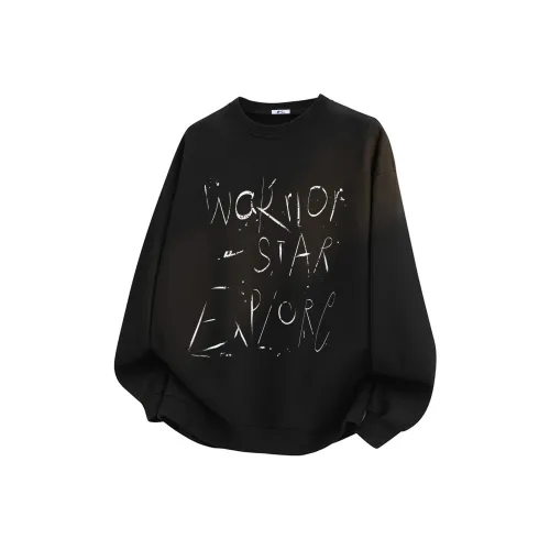 Warrior Huichao Riding The Wind Collection Толстовка Унисекс