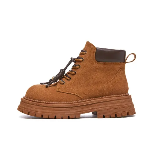 JEANSWEST 11cm Мартин Ботинки Женские