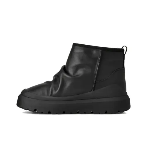 UGG Heritage Utility Mini Noir Ботильоны Мужские Черные