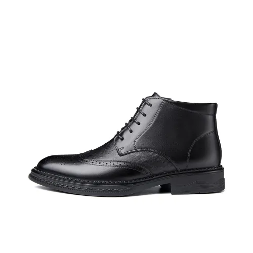 DILIKAN Crew Martin Boot Platform Men's