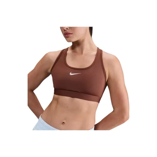 Nike Коричневый Белый Женское Спортивное Нижнее Белье
