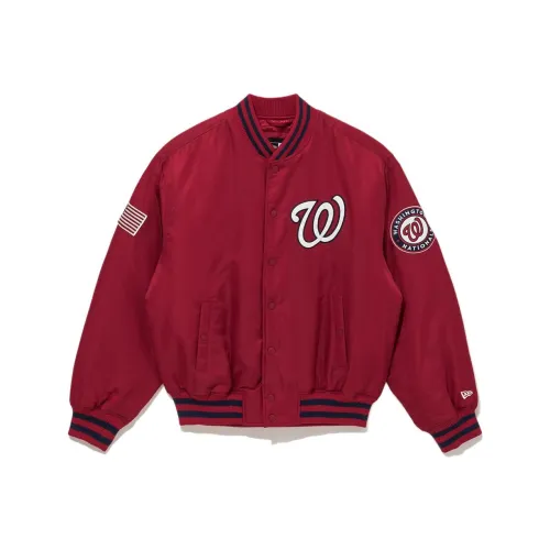 New Era Collaboration FW25 Куртка Корейский стиль Унисекс