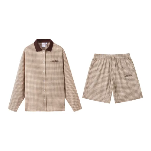 COCA COLA Комплекты одежды Хаки+Хаки Унисекс Пижамные комплекты