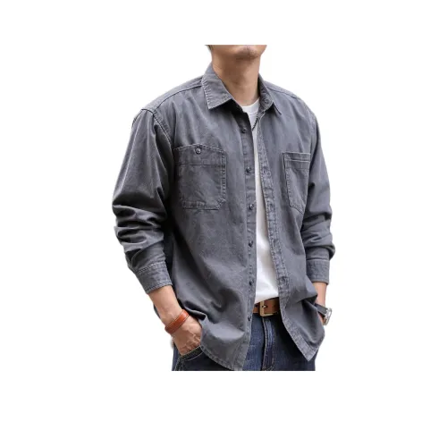 GELANLU Унисекс Рубашки