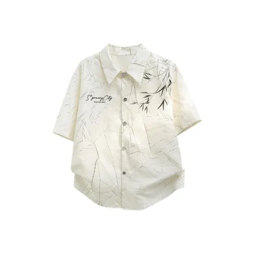 Qnxeey Унисекс Рубашки