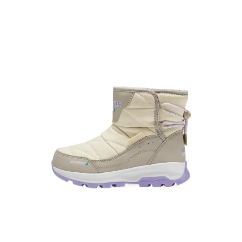 Skechers Kids Женские Высокие Сноубутсы для Девочек