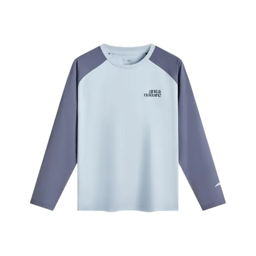 Antakids Длинный рукав Т-рубашка 2025 Winter Подростки