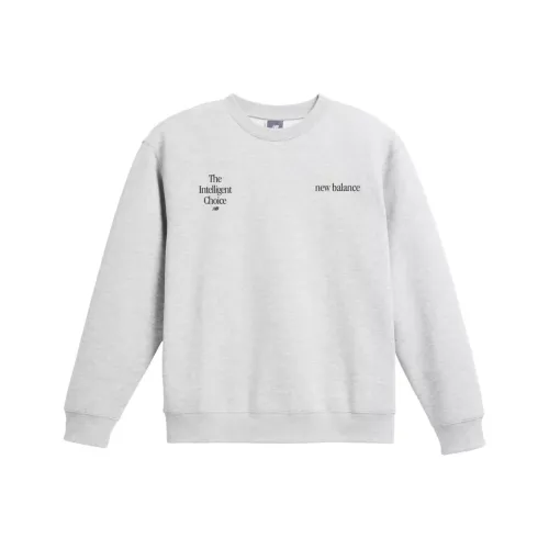 New Balance Linear Logo Толстовка Унисекс