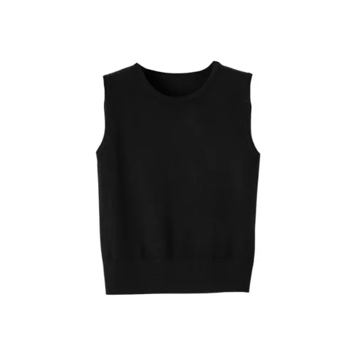 Late White Вязаный жилет Женские