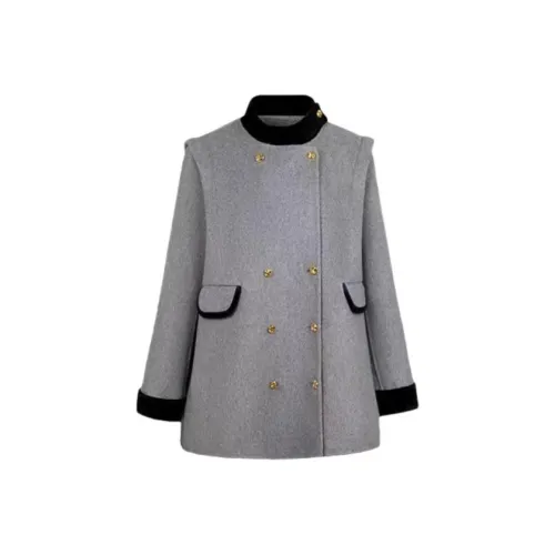 Dippanis Серый Женский Пальто